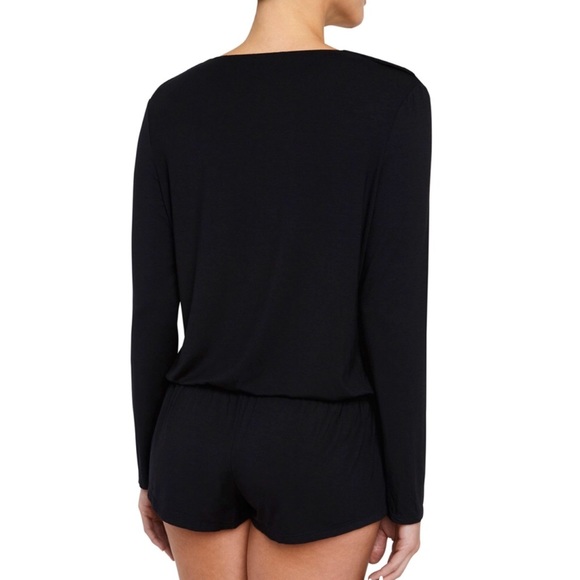 NWOT Eberjey Women’s Ivy Flounce Teddy - Picture 3 of 7